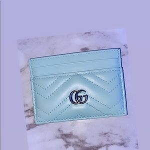 Gucci card holder